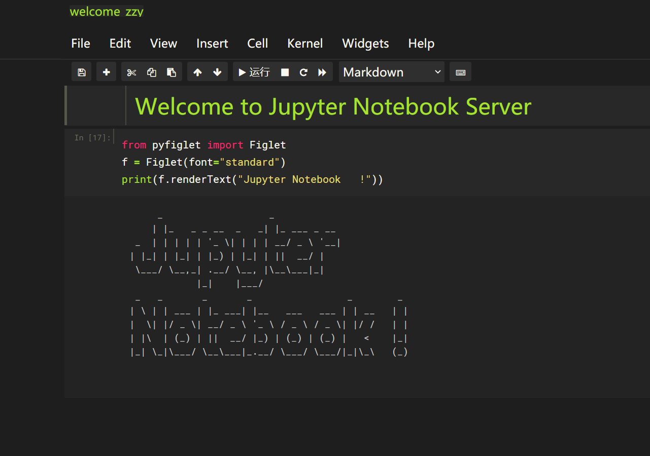 搭建Jupyter-Notebook服务器