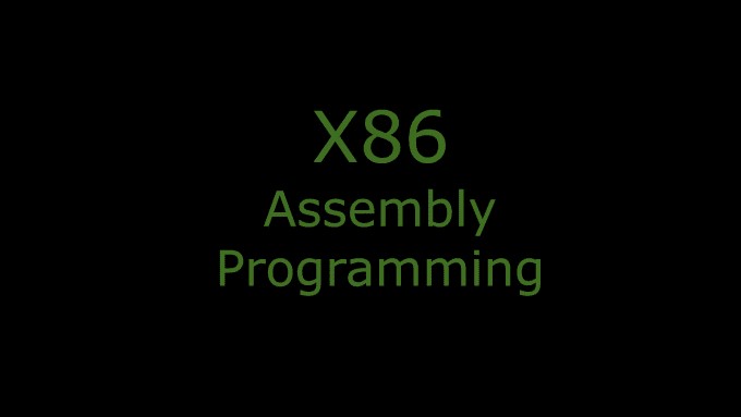 x86汇编学习笔记(二)